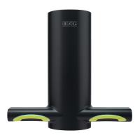 Высокоскоростная электросушилка для рук BXG-JET-3200D