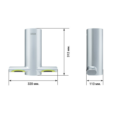 Высокоскоростная электросушилка для рук BXG-JET-3200C
