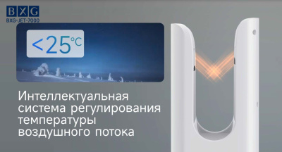 Сушилка для рук BXG-JET-7000 Сушилка для рук BXG-JET-7000