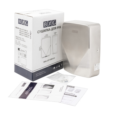 Сушилка для рук BXG-JET-3500А UV